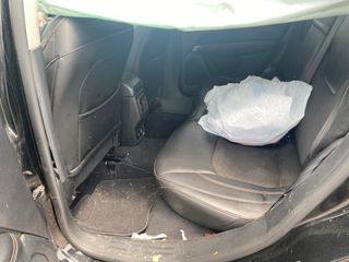 2018 Jeep Compass Latitude 4x4 - Interior Rear Seat Image